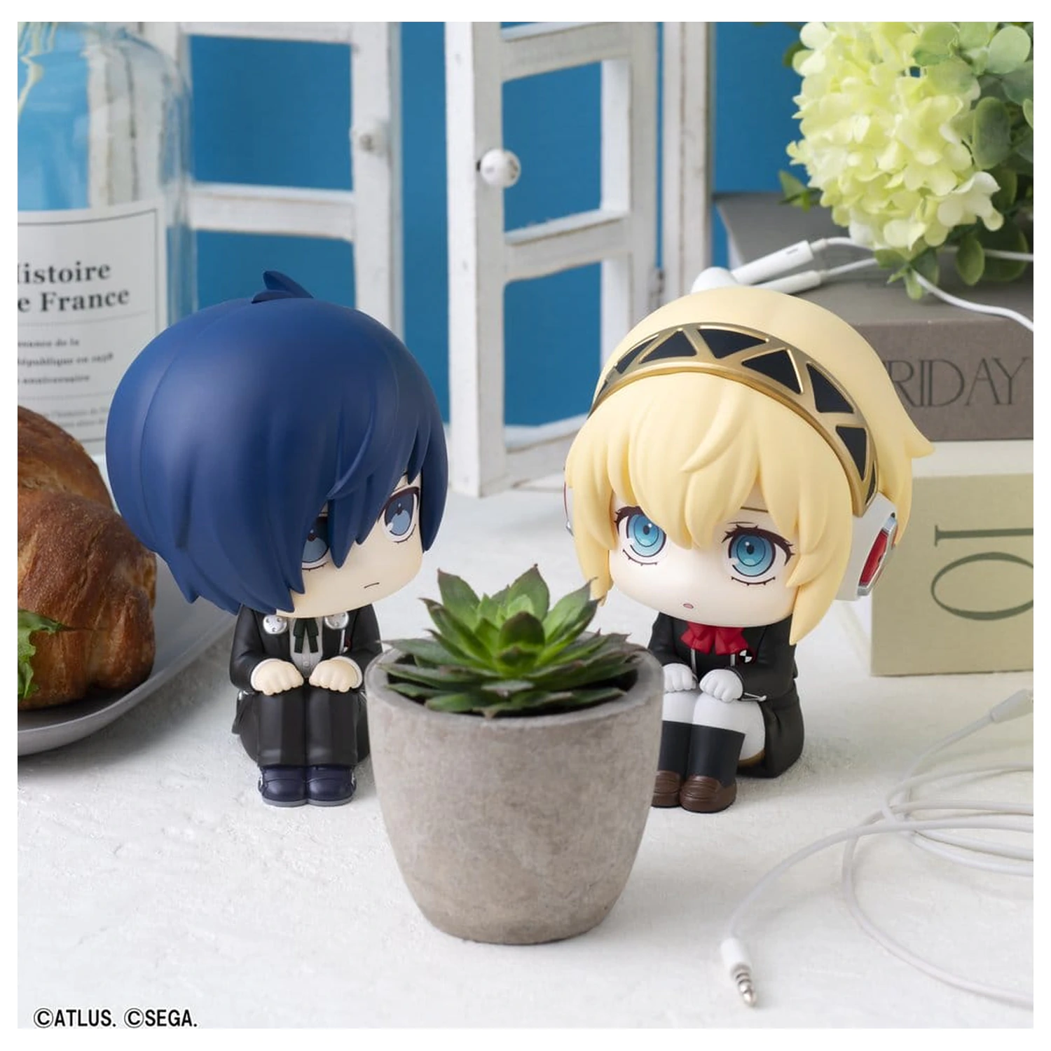 Persona 3 Look Up PVC Figurki 2-pak Reload Hero & Aegis 11 cm (z prezentem) zdjęcie produktu