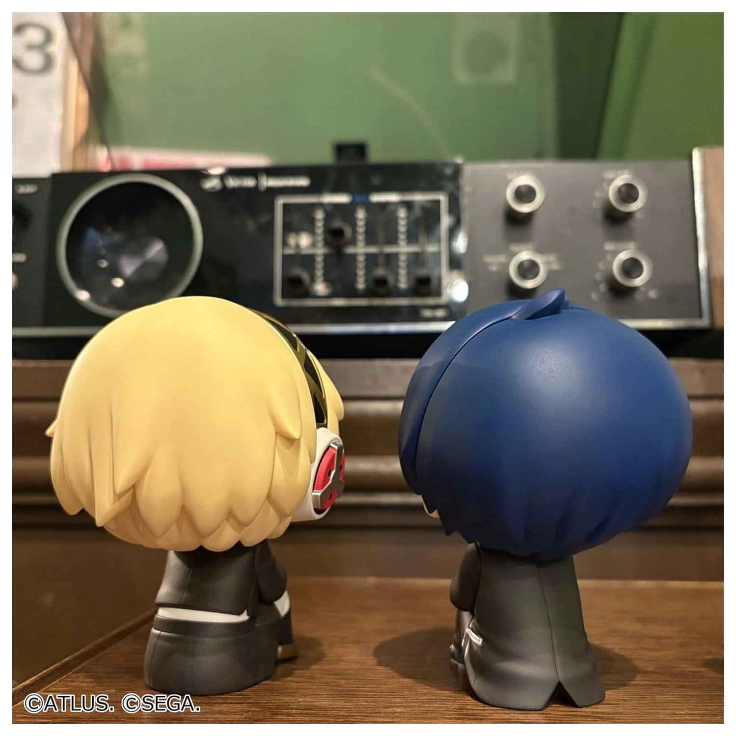 Persona 3 Look Up PVC Figurki 2-pak Reload Hero & Aegis 11 cm (z prezentem) zdjęcie produktu
