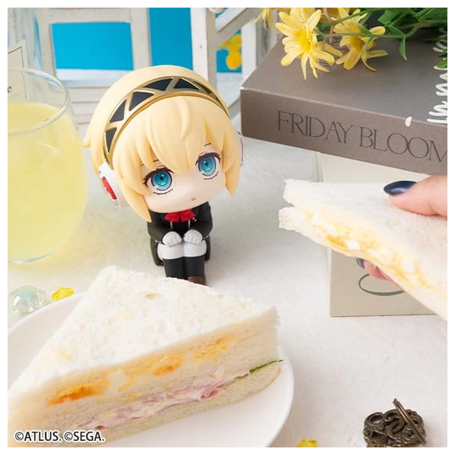Persona 3 Look Up PVC Figurka Reload Aegis 11 cm zdjęcie produktu