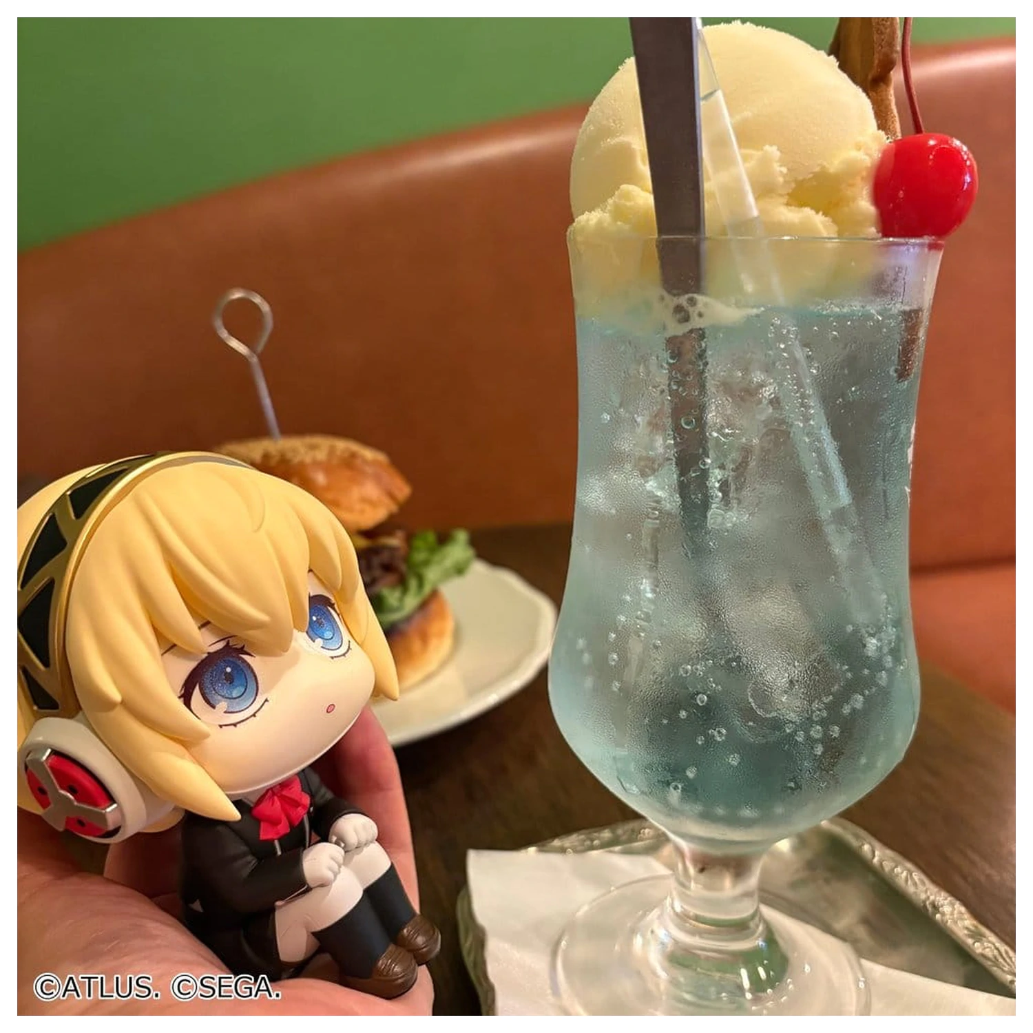 Persona 3 Look Up PVC Figurka Reload Aegis 11 cm zdjęcie produktu