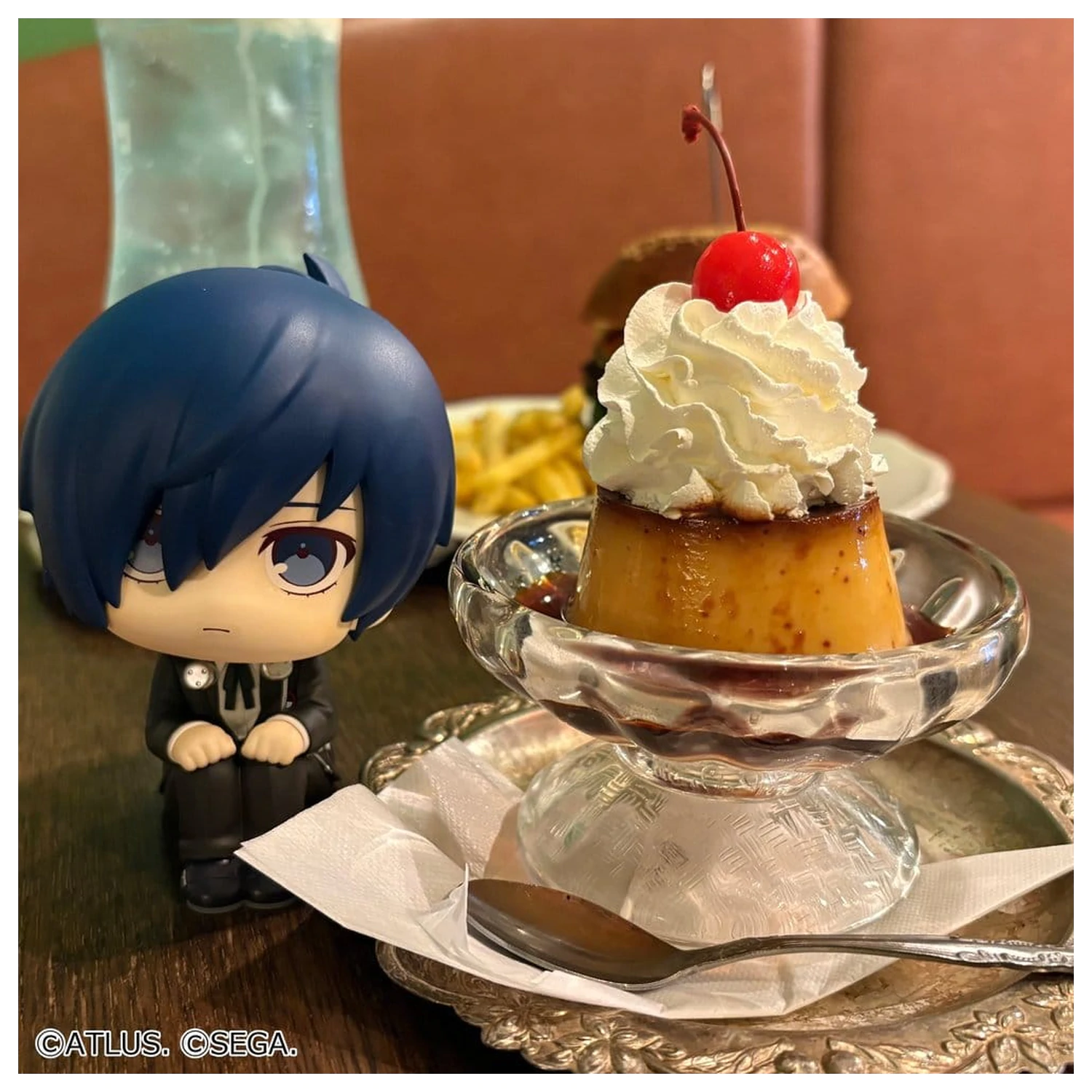 Persona 3 Look Up PVC Figure Reload Hero 11 cm zdjęcie produktu