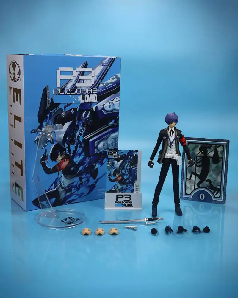 Persona 3 McFarlane Elite Edition Figurka akcji The Protagonist 18 cm zdjęcie produktu