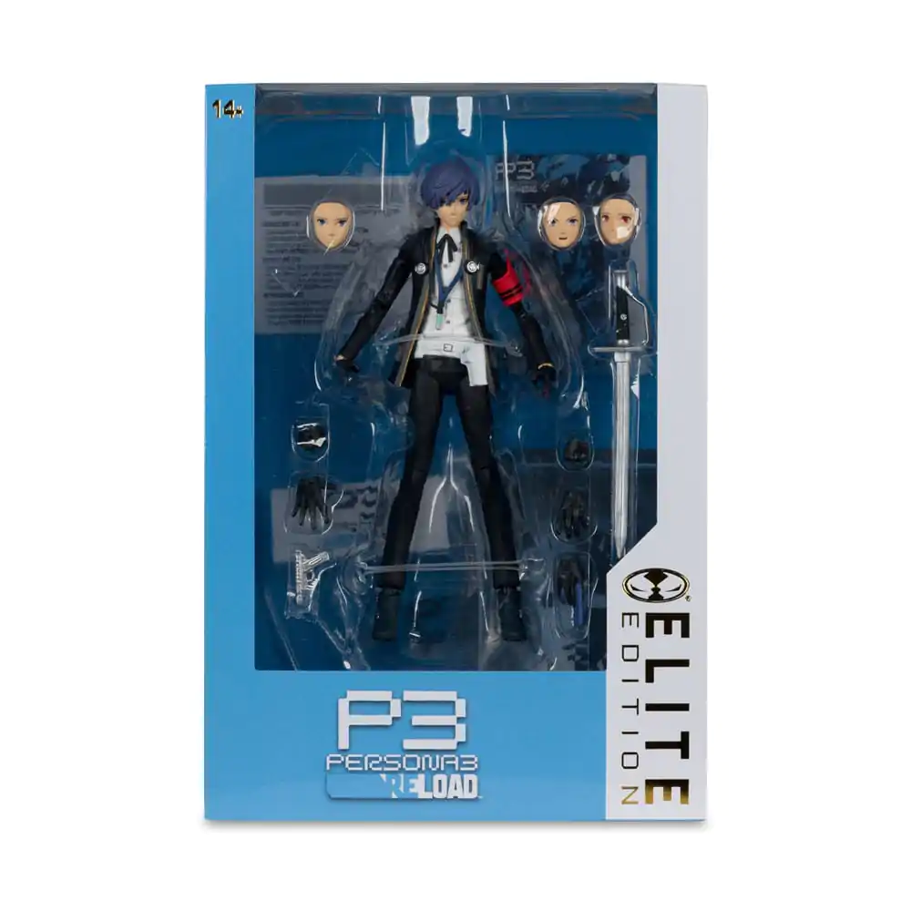 Persona 3 McFarlane Elite Edition Figurka akcji The Protagonist 18 cm zdjęcie produktu