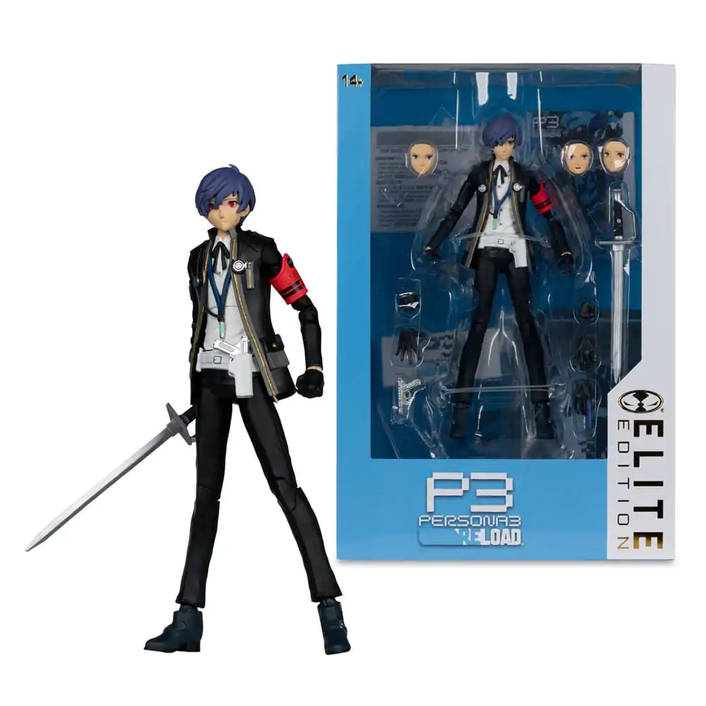Persona 3 McFarlane Elite Edition Figurka akcji The Protagonist 18 cm zdjęcie produktu
