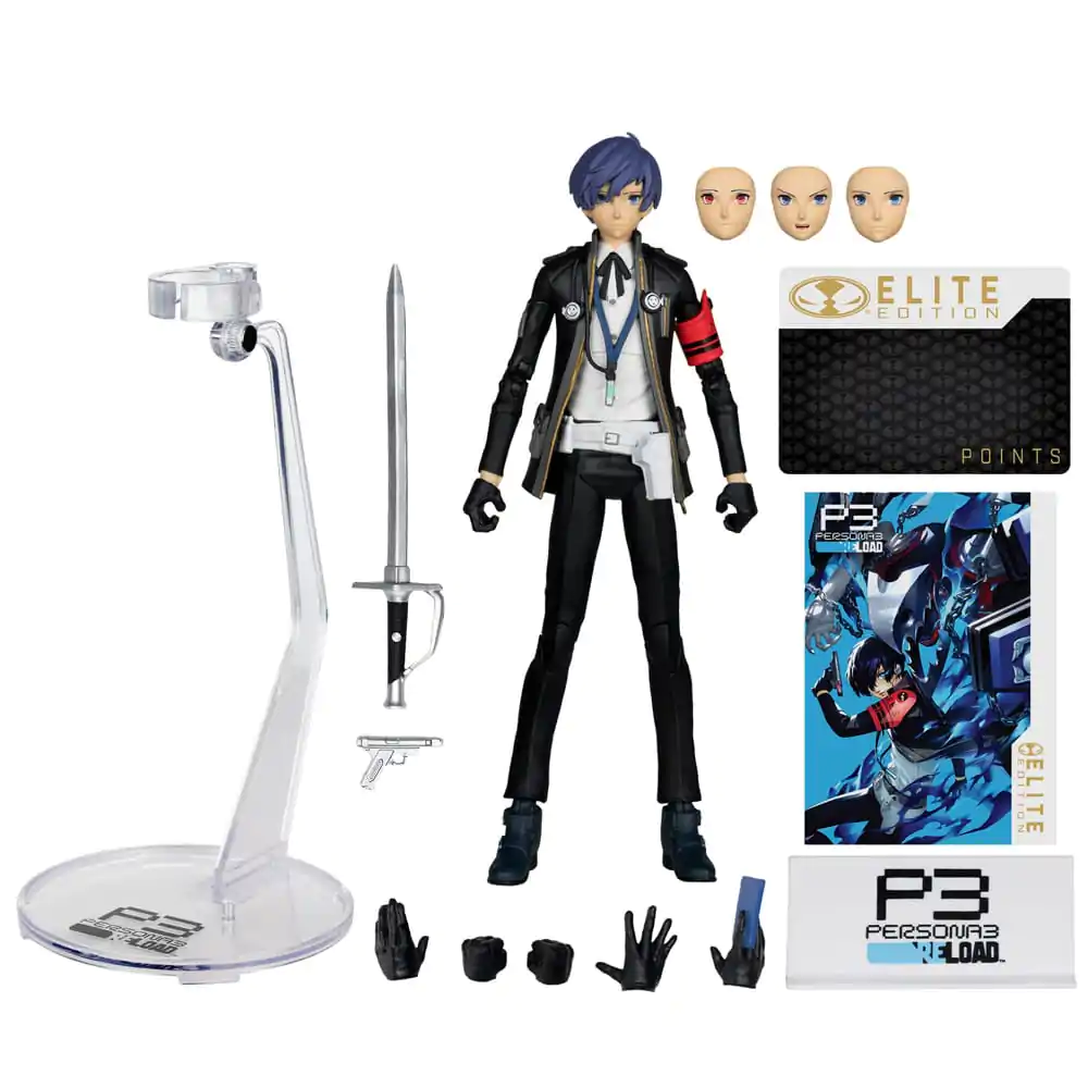 Persona 3 McFarlane Elite Edition Figurka akcji The Protagonist 18 cm zdjęcie produktu