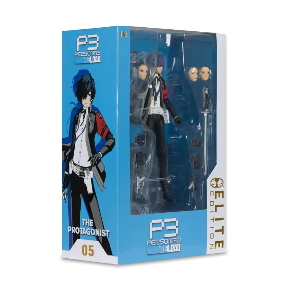 Persona 3 McFarlane Elite Edition Figurka akcji The Protagonist 18 cm zdjęcie produktu