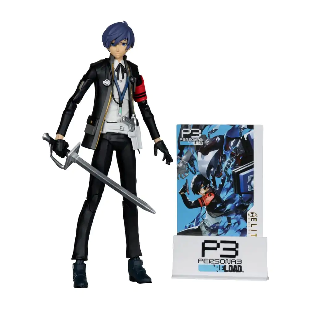 Persona 3 McFarlane Elite Edition Figurka akcji The Protagonist 18 cm zdjęcie produktu