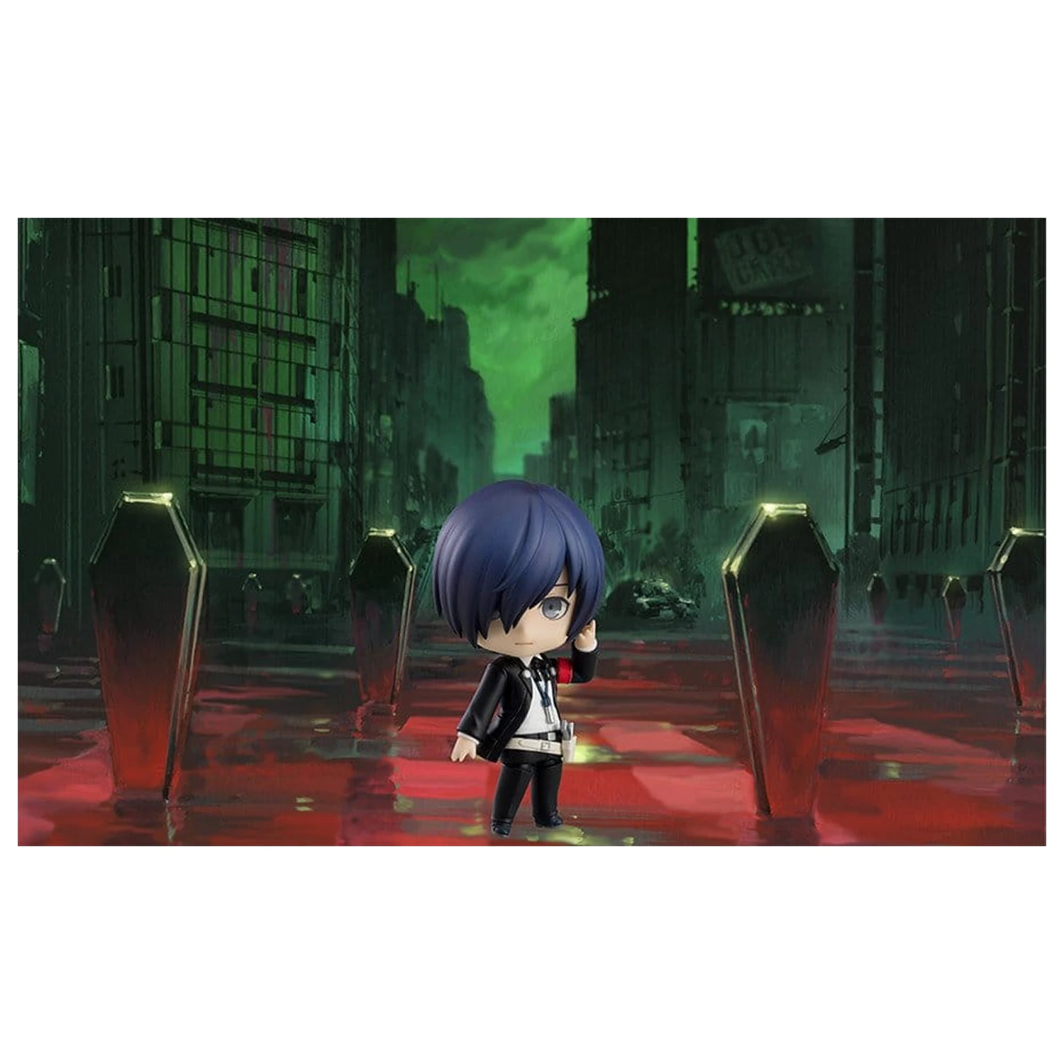 Persona 3 Nendoroid Figurka Hero 10 cm zdjęcie produktu