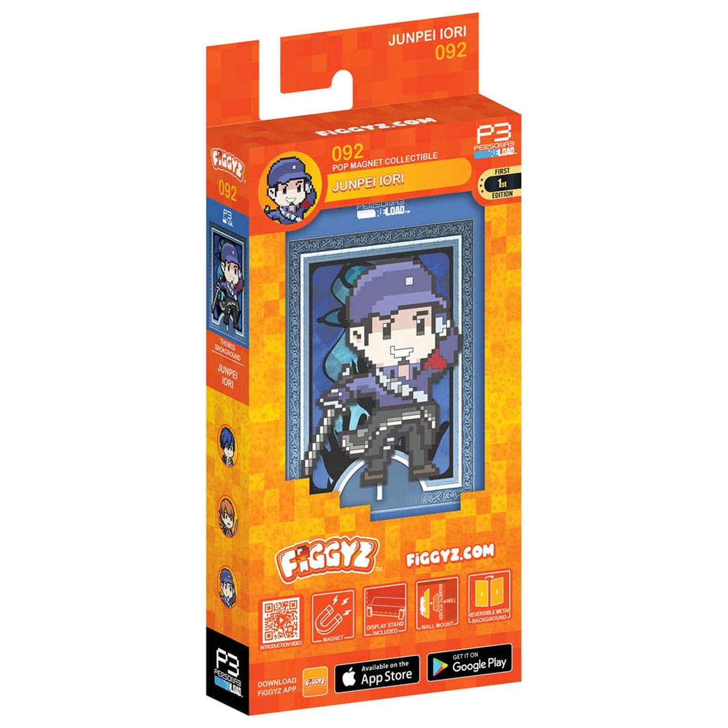 Persona 3 Reload FiGGYZ Magnetyczna Kolekcjonerska Junpei Iori 11 cm zdjęcie produktu