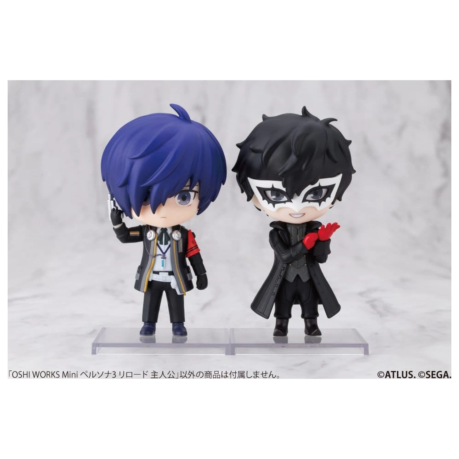 Persona 3 Reload Oshi Works Mini Mini Figurka Hero 10 cm zdjęcie produktu