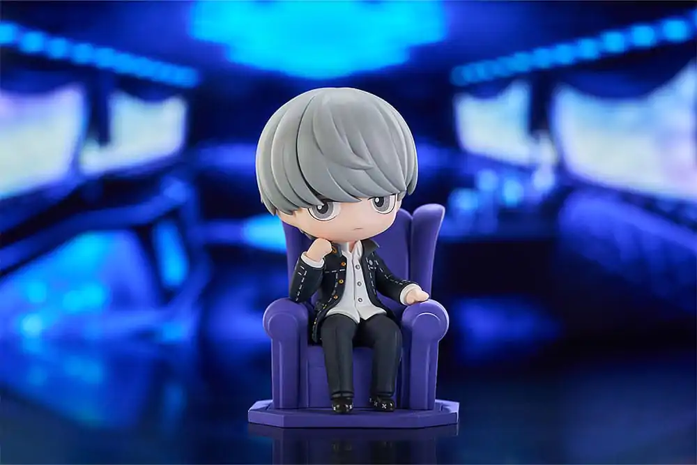 Persona 4 Golden PVC Statuetka Qset P4G Protagonist 8 cm (re-run) zdjęcie produktu