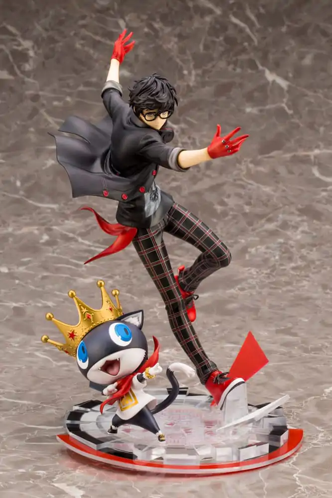 Persona 5 Dancing Star Night ARTFXJ Statuetka 1/8 Hero & Morgana 25 cm zdjęcie produktu