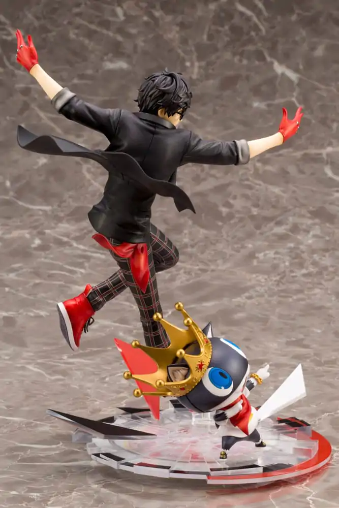 Persona 5 Dancing Star Night ARTFXJ Statuetka 1/8 Hero & Morgana 25 cm zdjęcie produktu