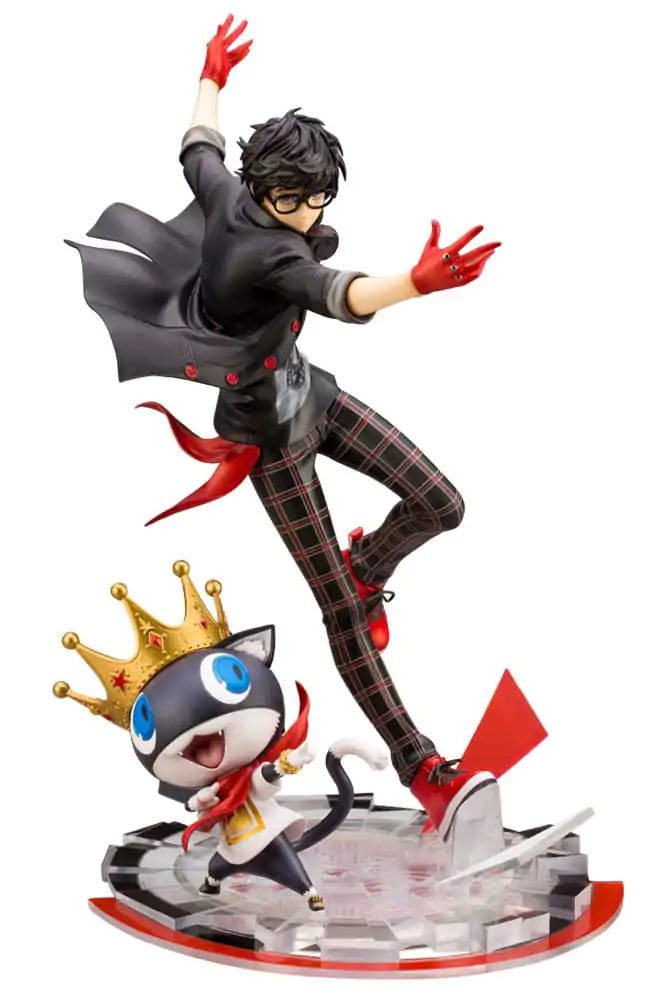 Persona 5 Dancing Star Night ARTFXJ Statuetka 1/8 Hero & Morgana 25 cm zdjęcie produktu