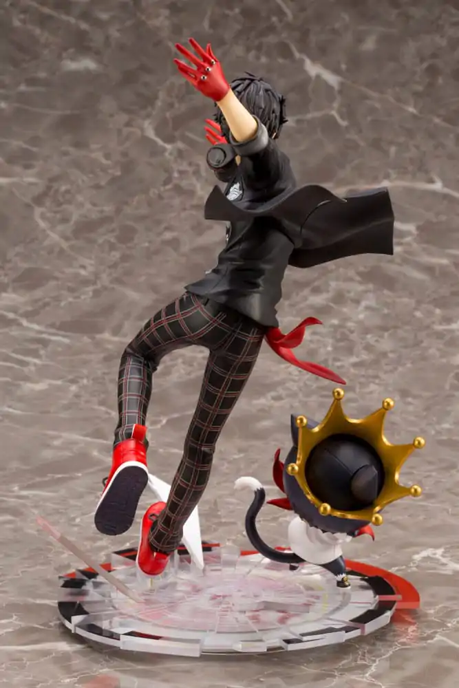 Persona 5 Dancing Star Night ARTFXJ Statuetka 1/8 Hero & Morgana 25 cm zdjęcie produktu