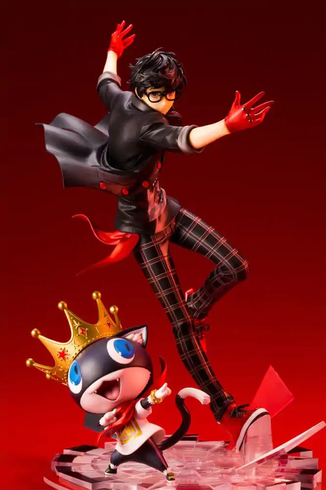 Persona 5 Dancing Star Night ARTFXJ Statuetka 1/8 Hero & Morgana 25 cm zdjęcie produktu