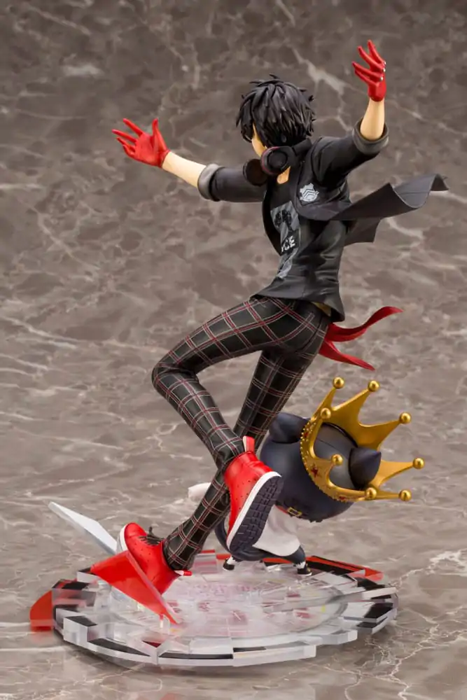 Persona 5 Dancing Star Night ARTFXJ Statuetka 1/8 Hero & Morgana 25 cm zdjęcie produktu