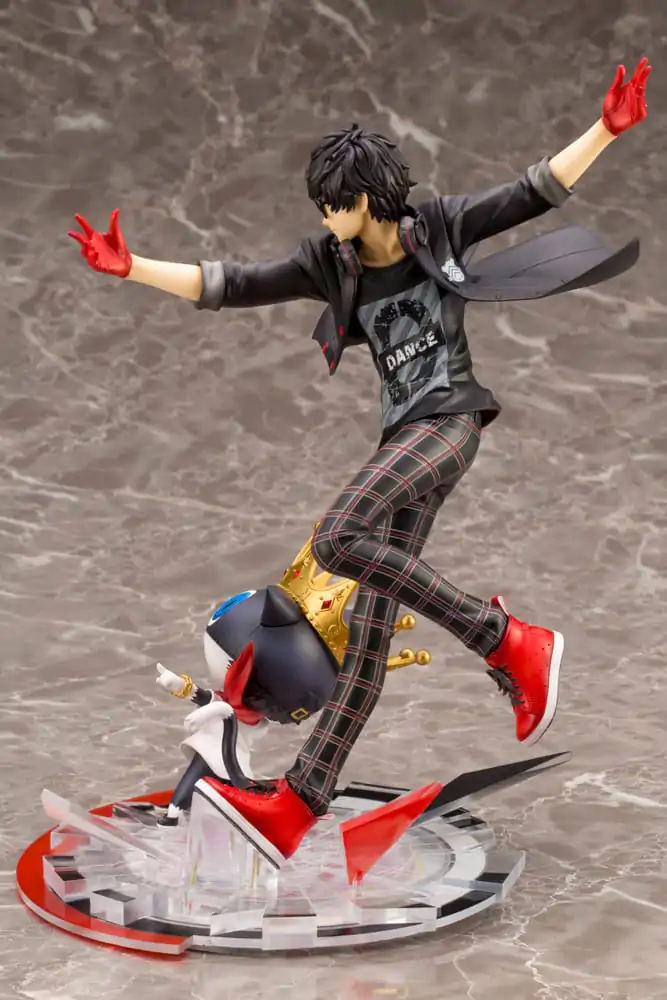 Persona 5 Dancing Star Night ARTFXJ Statuetka 1/8 Hero & Morgana 25 cm zdjęcie produktu