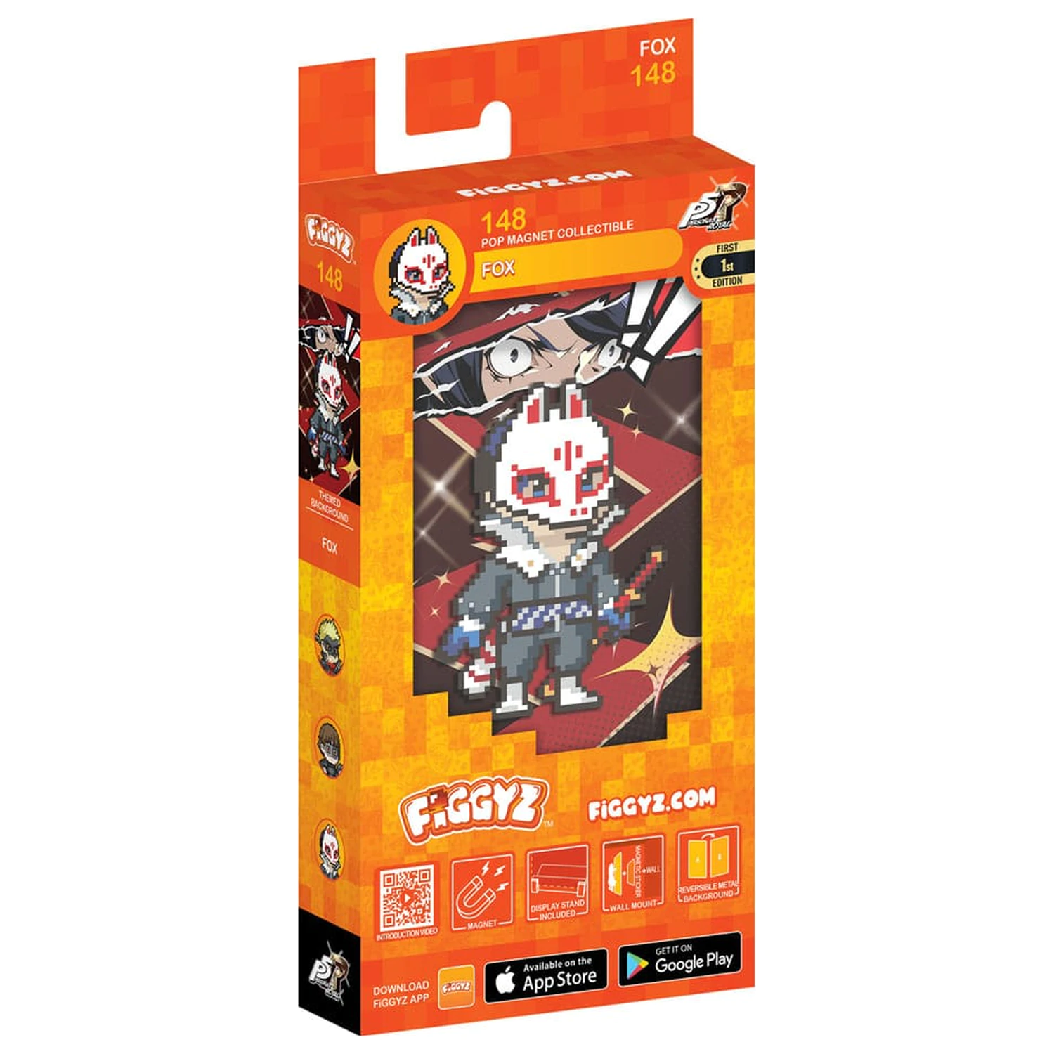Persona 5 FiGGYZ Magnes Kolekcjonerski Lis 11 cm zdjęcie produktu