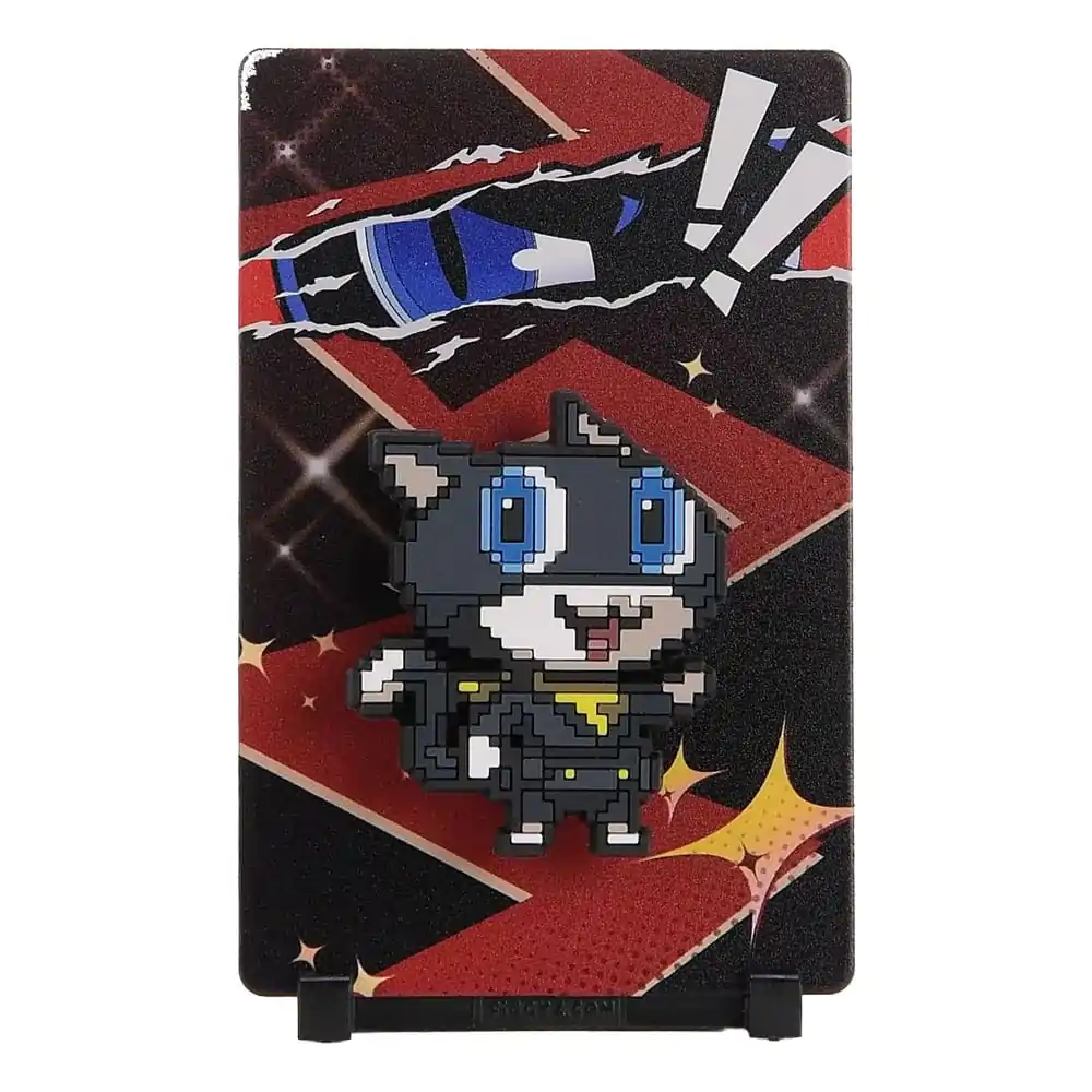 Kolekcjonerski magnes FiGGYZ Persona 5 - Mona 11 cm zdjęcie produktu