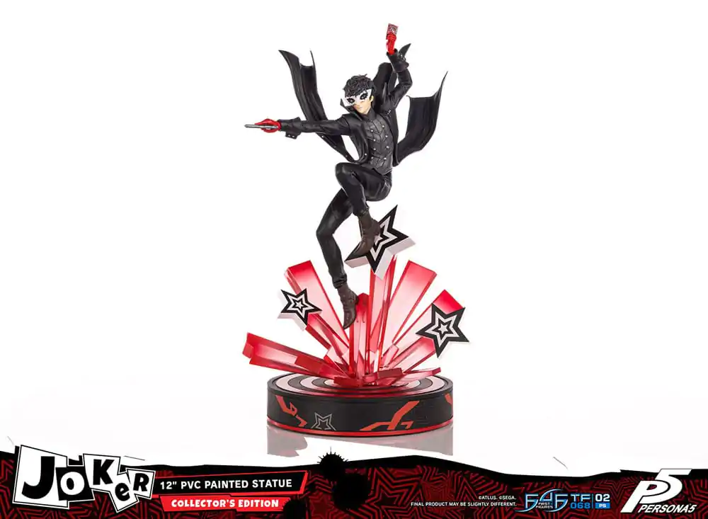 Persona 5 PVC Statuetka Joker (Edycja Kolekcjonerska) 30 cm zdjęcie produktu