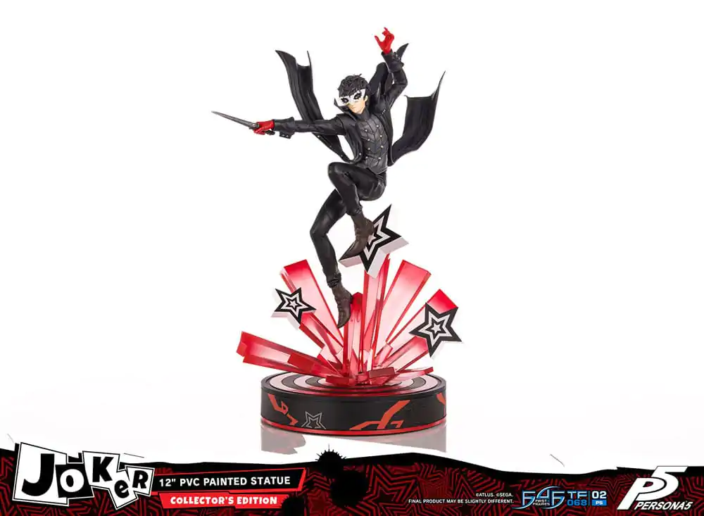 Persona 5 PVC Statuetka Joker (Edycja Kolekcjonerska) 30 cm zdjęcie produktu