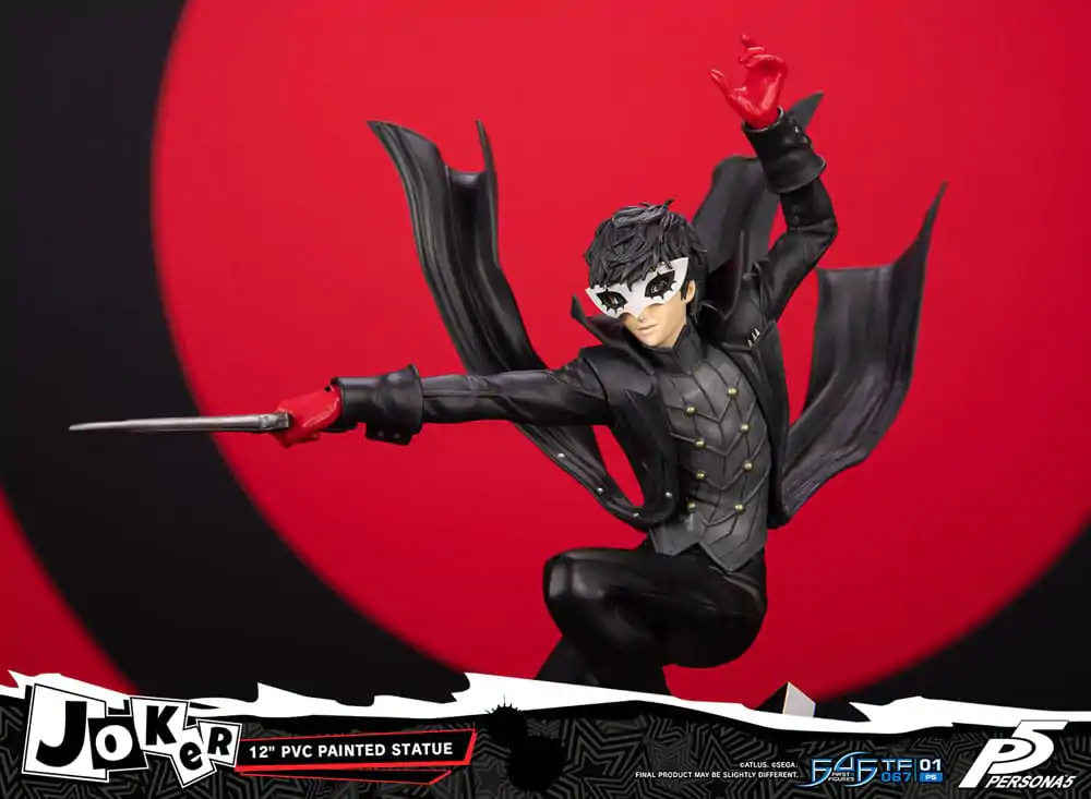 Persona 5 Statua PVC Joker 30 cm zdjęcie produktu