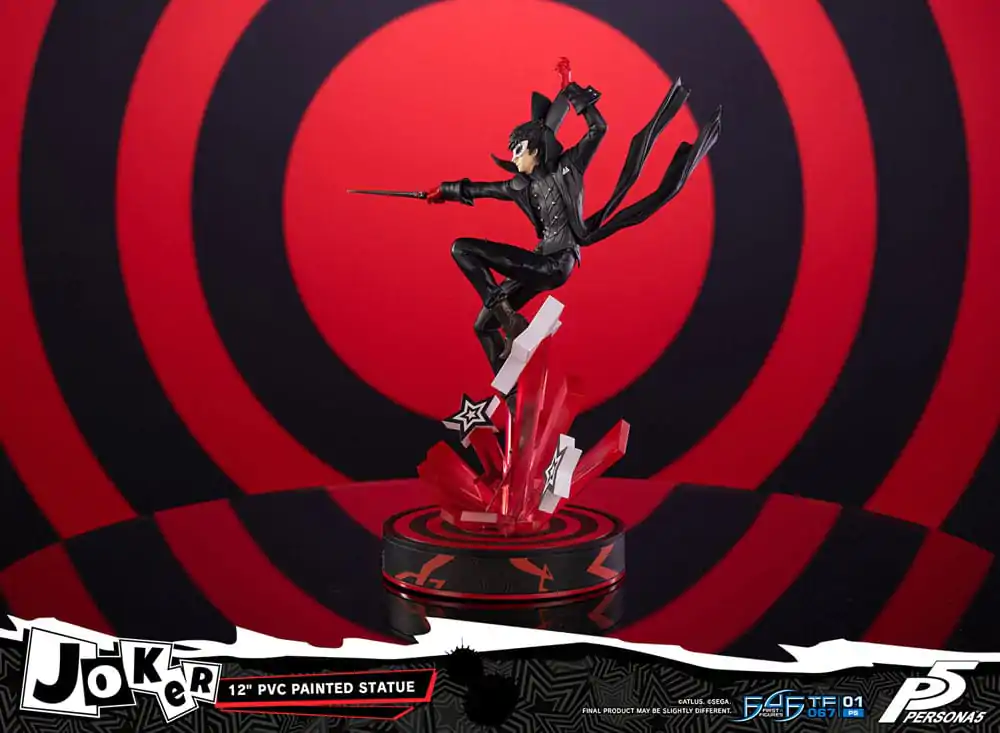 Persona 5 Statua PVC Joker 30 cm zdjęcie produktu