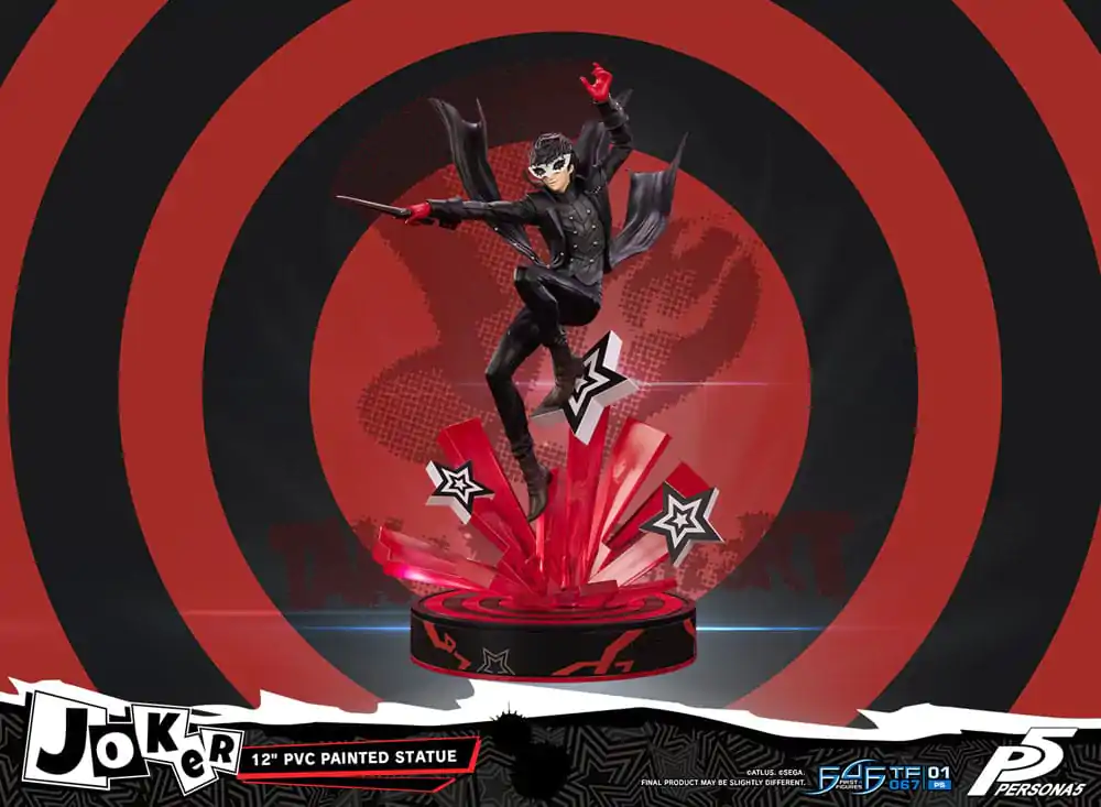 Persona 5 Statua PVC Joker 30 cm zdjęcie produktu