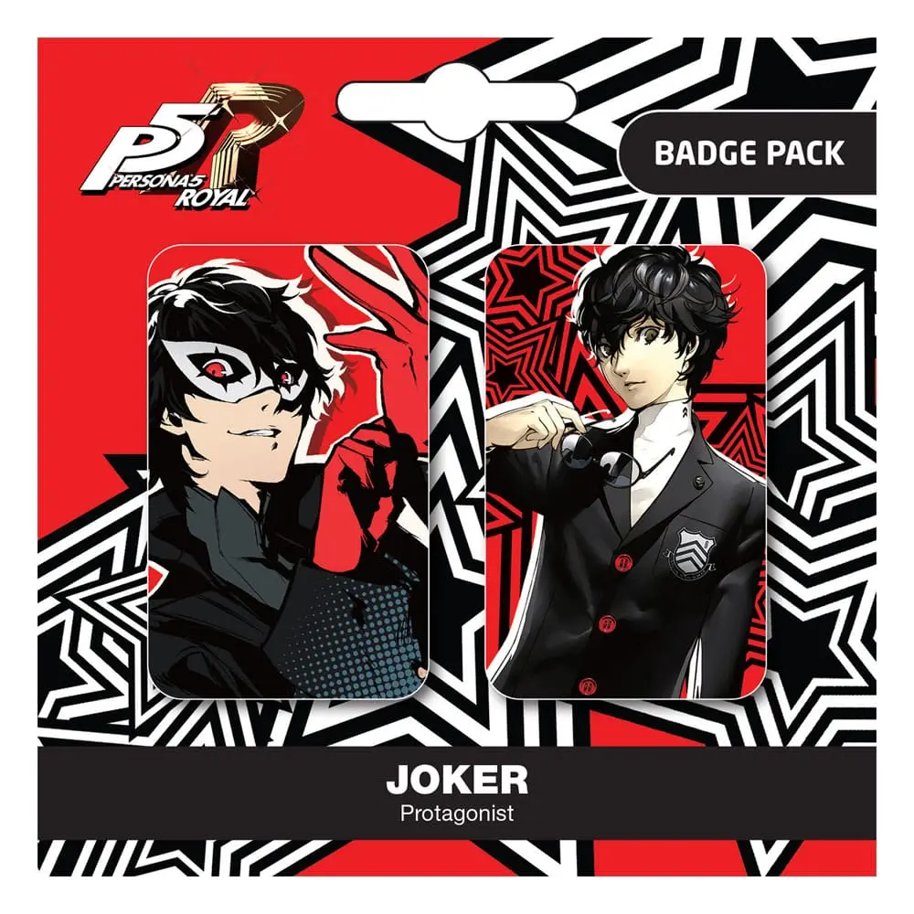 Persona 5 Royal Pin Badges 2-Pack Set A / Zestaw przypinek (2 szt.) Set A zdjęcie produktu