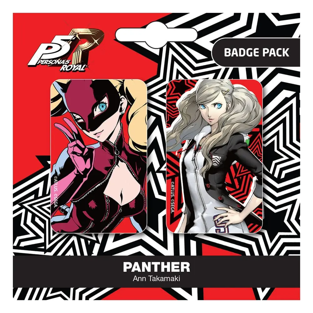 Persona 5 Royal Przypinki 2-Pack Set B zdjęcie produktu