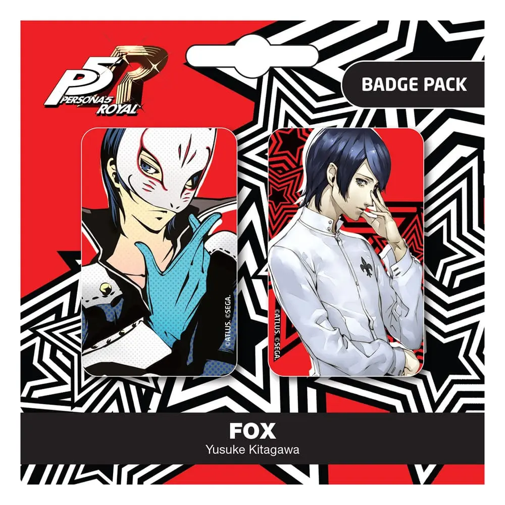 Persona 5 Royal Przypinki 2-Pack Set C zdjęcie produktu