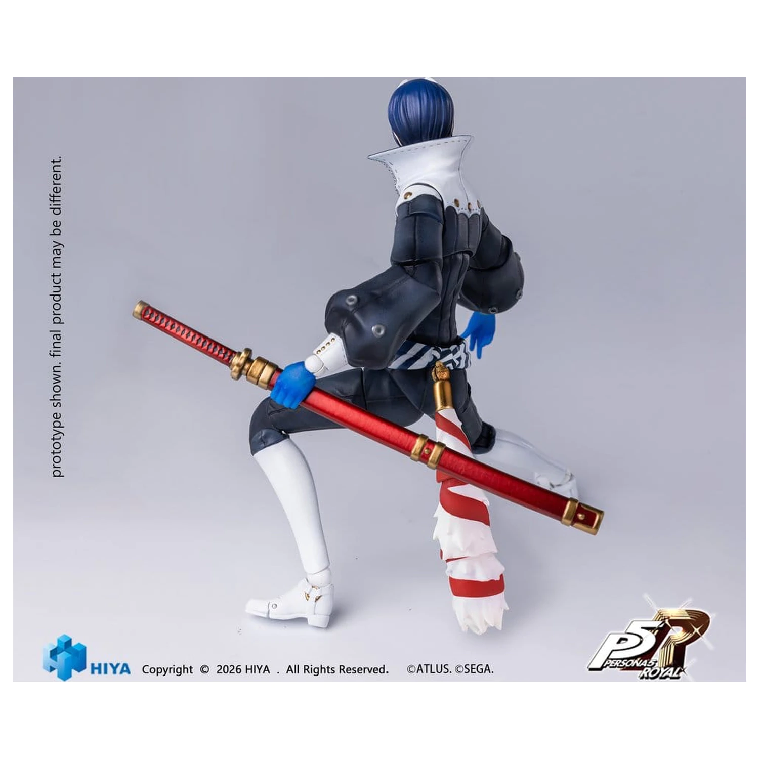 Persona 5 Royal Exquisite Basic Action Figure 1/12 Fox 16 cm zdjęcie produktu