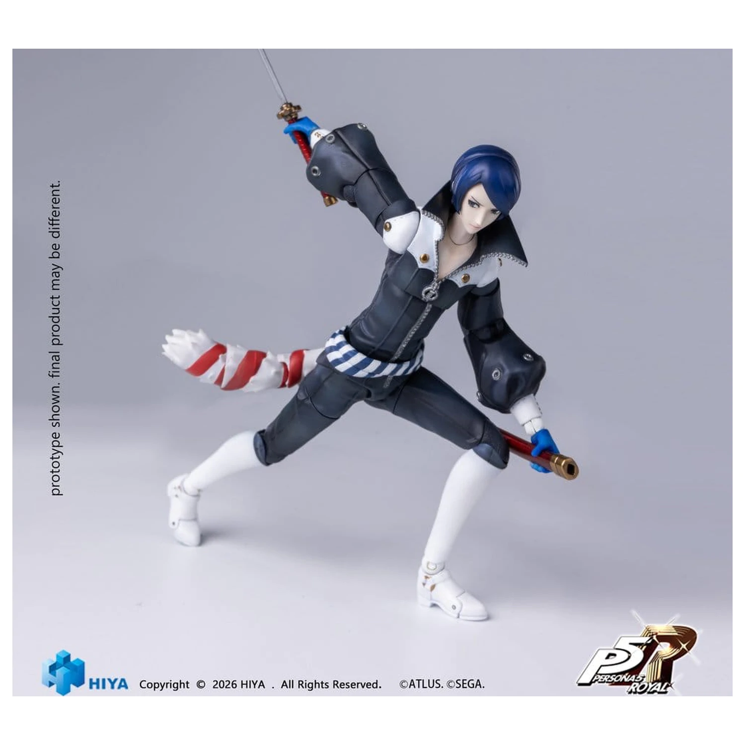 Persona 5 Royal Exquisite Basic Action Figure 1/12 Fox 16 cm zdjęcie produktu