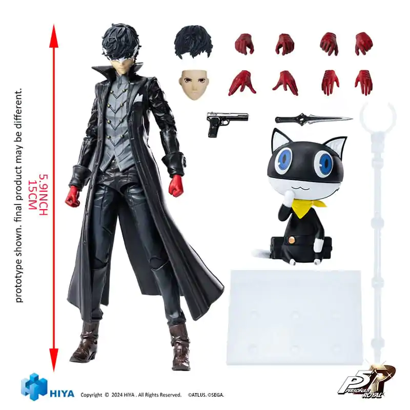 Persona 5 Royal Exquisite Basic Figurka Akcji Joker 15 cm zdjęcie produktu