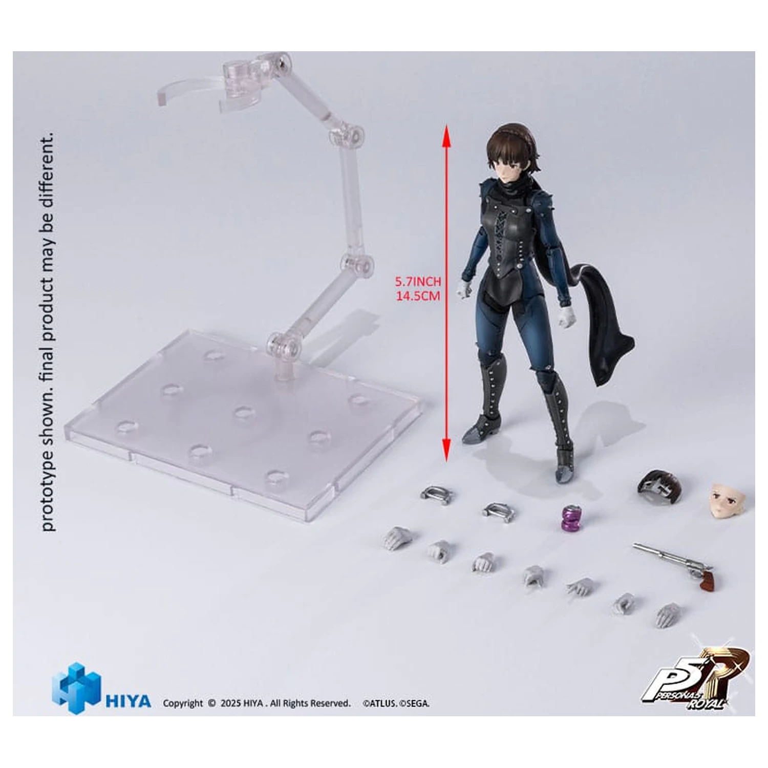 Persona 5 Royal Exquisite Basic Action Figure Royal Queen 14 cm zdjęcie produktu