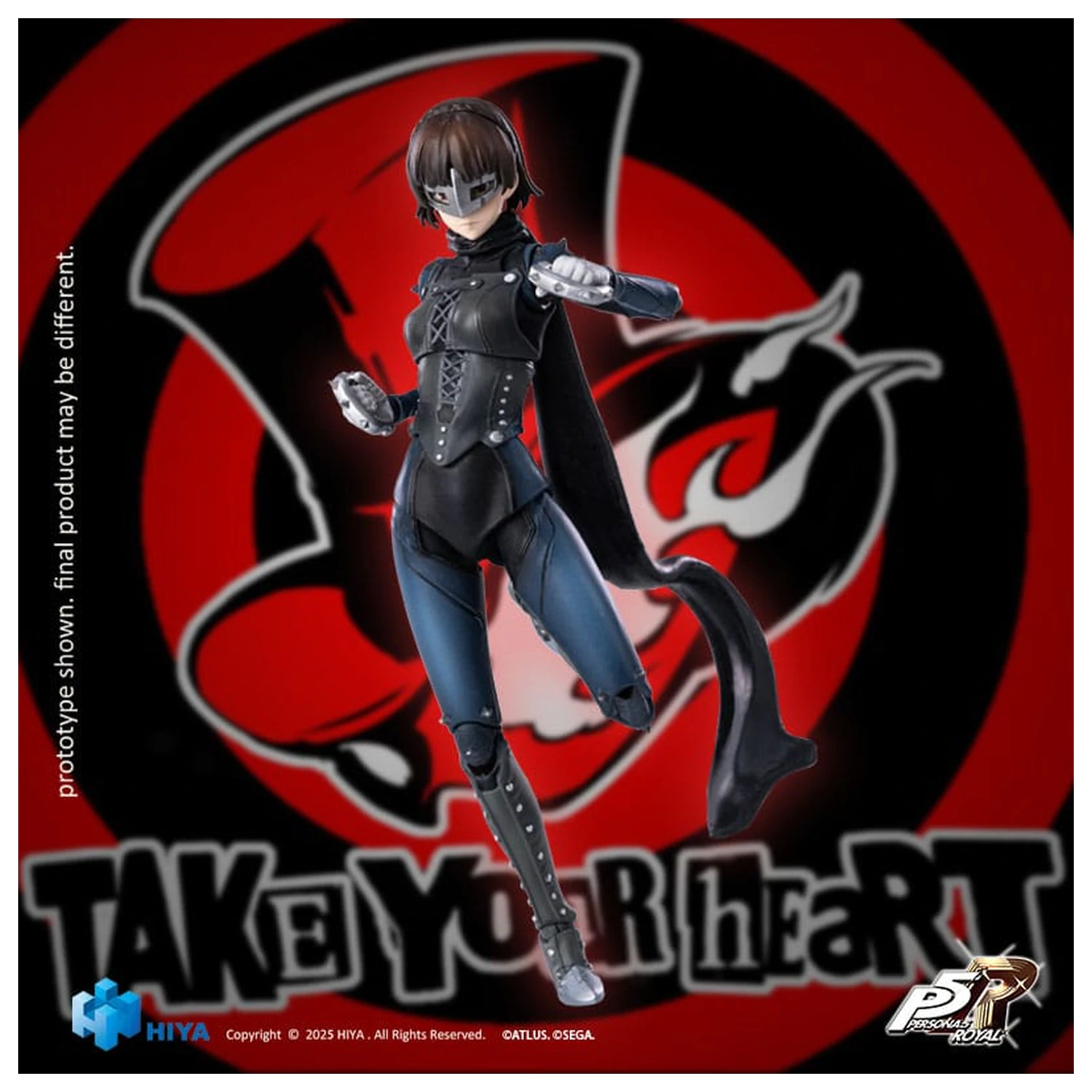 Persona 5 Royal Exquisite Basic Action Figure Royal Queen 14 cm zdjęcie produktu