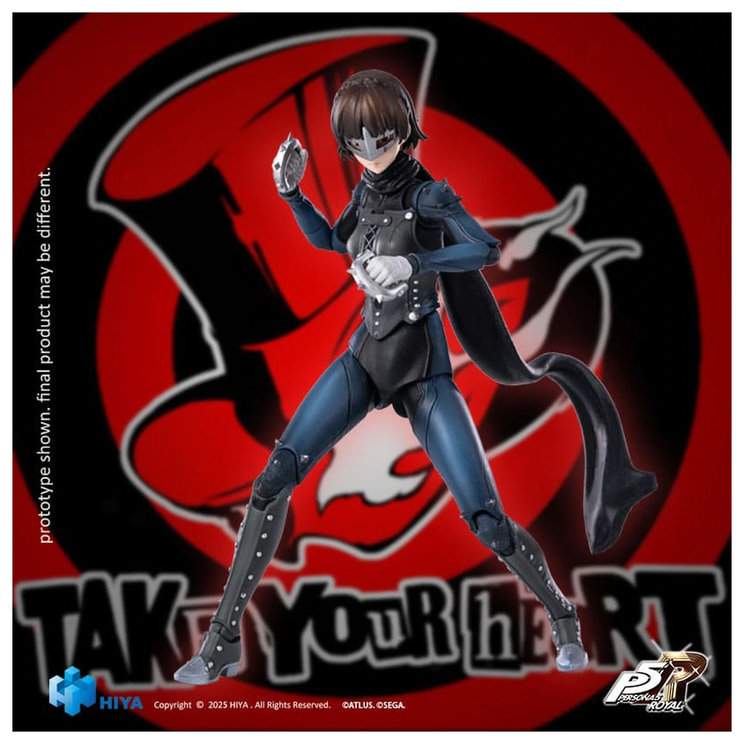 Persona 5 Royal Exquisite Basic Action Figure Royal Queen 14 cm zdjęcie produktu