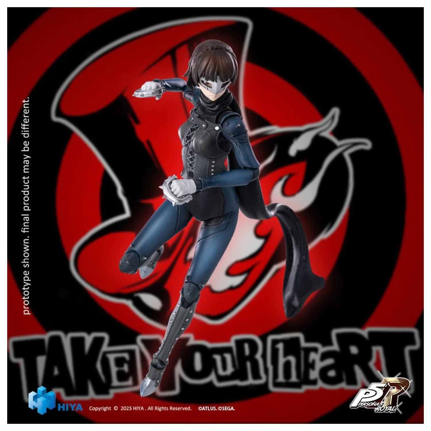 Persona 5 Royal Exquisite Basic Action Figure Royal Queen 14 cm zdjęcie produktu