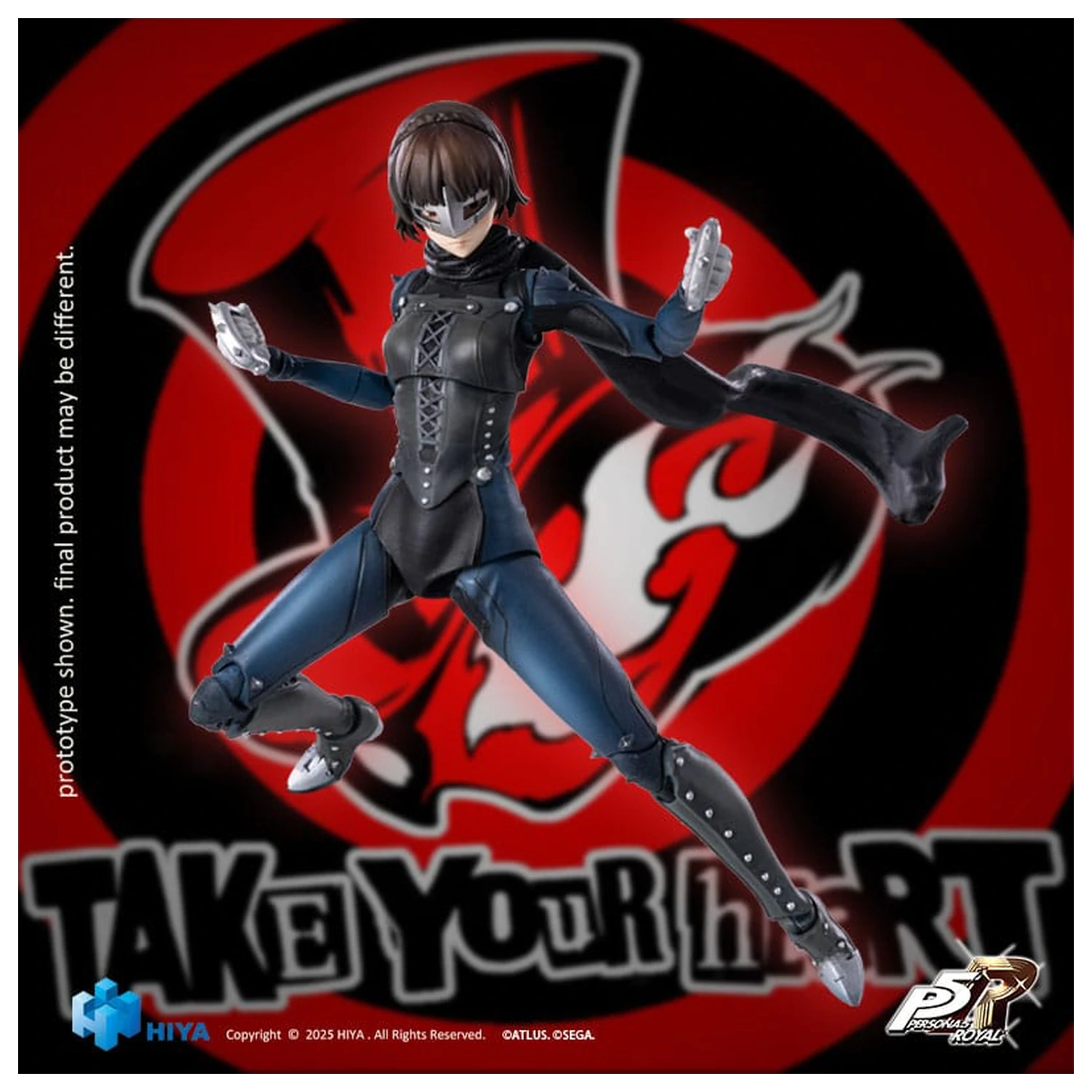 Persona 5 Royal Exquisite Basic Action Figure Royal Queen 14 cm zdjęcie produktu