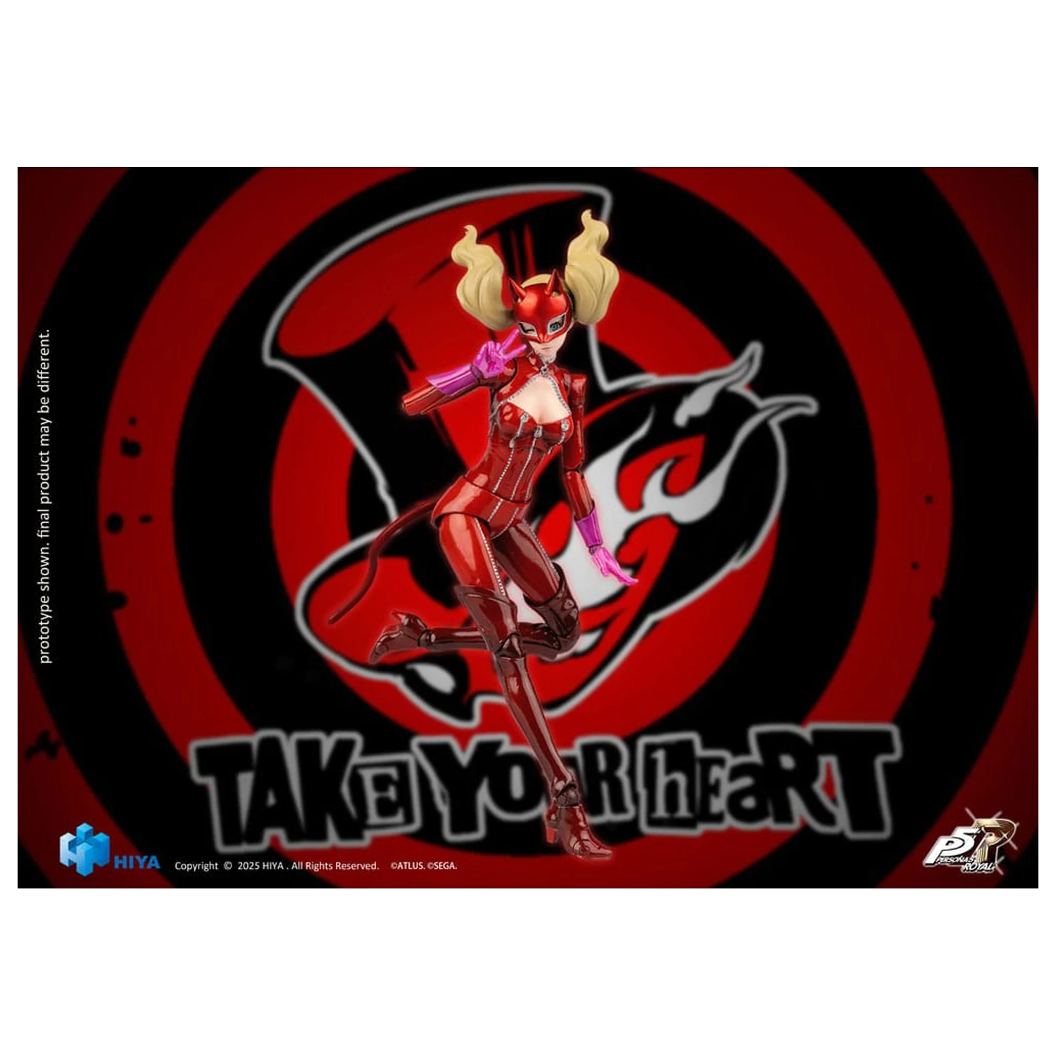 Persona 5 Royal Exquisite Basic Series figurka akcji 1/12 Royal Panther 14,5 cm zdjęcie produktu