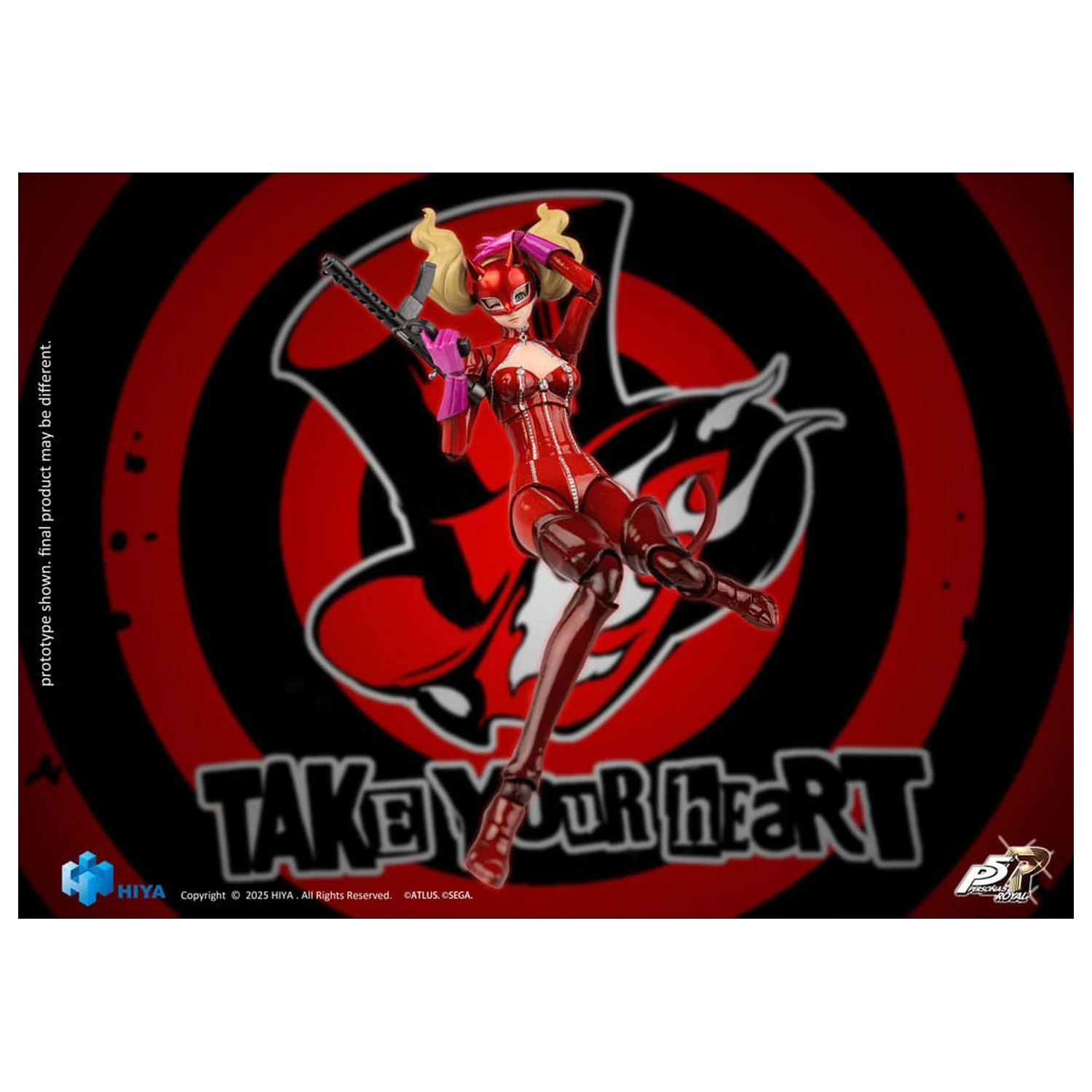 Persona 5 Royal Exquisite Basic Series figurka akcji 1/12 Royal Panther 14,5 cm zdjęcie produktu