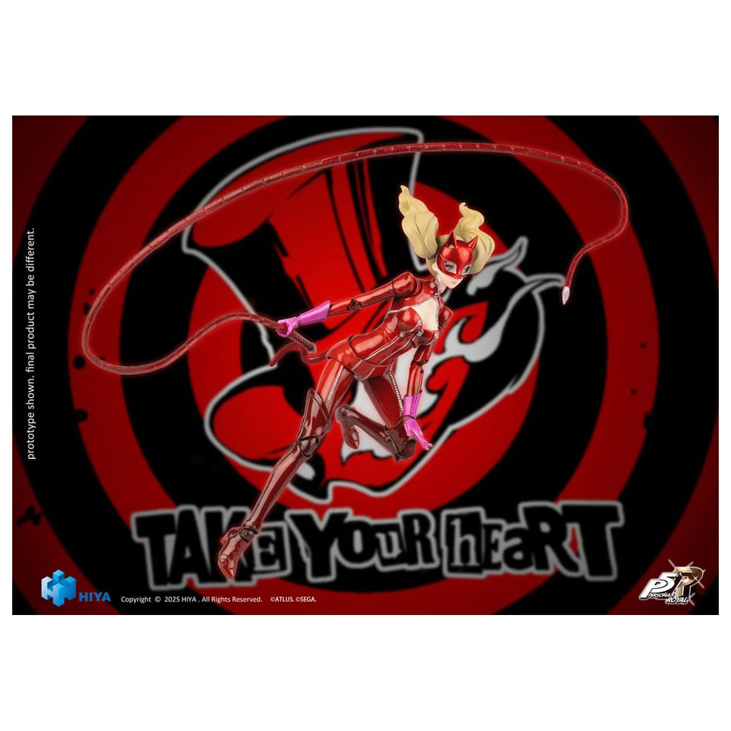 Persona 5 Royal Exquisite Basic Series figurka akcji 1/12 Royal Panther 14,5 cm zdjęcie produktu