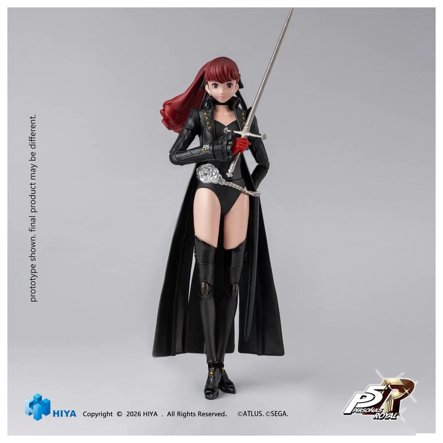Persona 5 Royal Exquisite Basic Series Action Figure 1/12 Violet 15 cm zdjęcie produktu