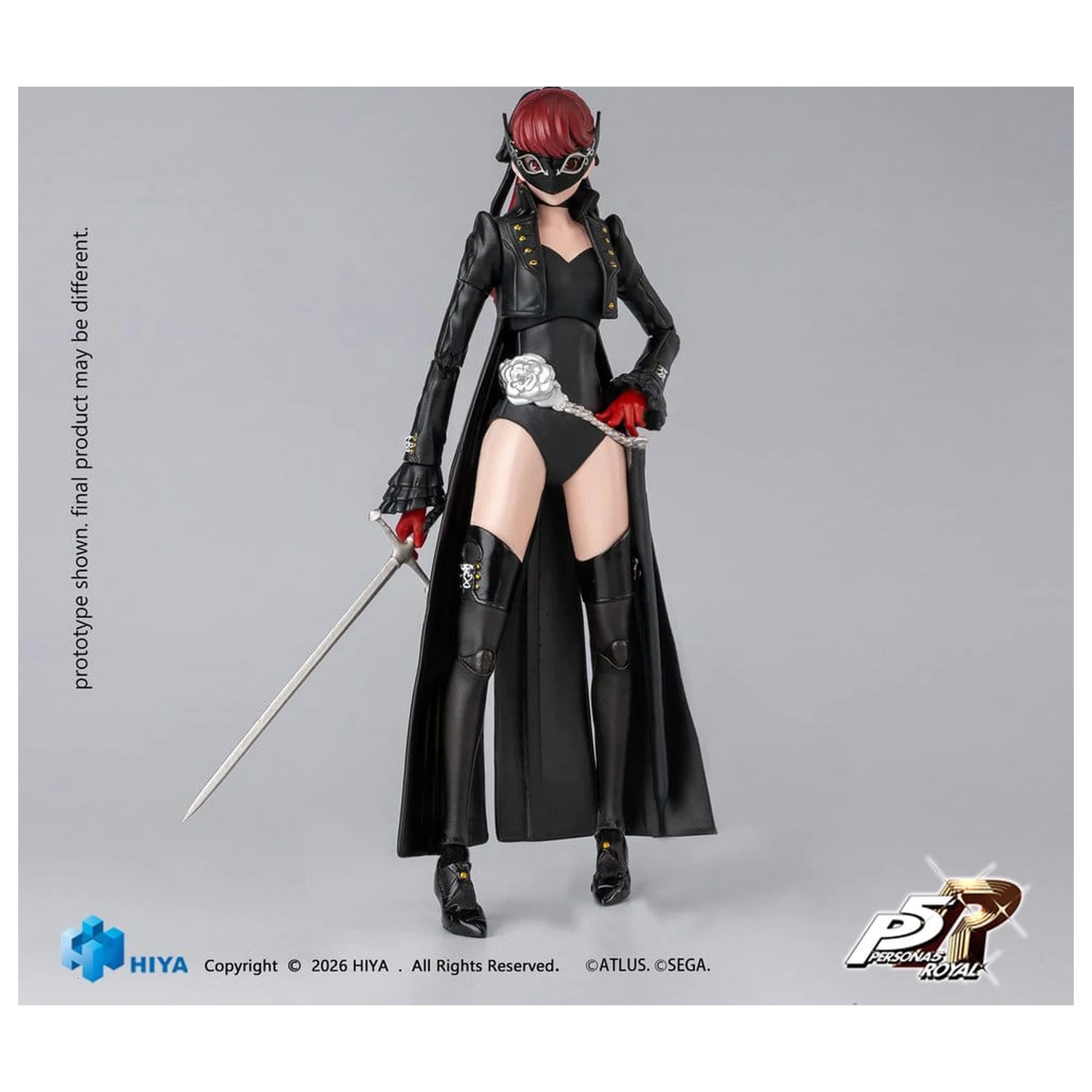 Persona 5 Royal Exquisite Basic Series Action Figure 1/12 Violet 15 cm zdjęcie produktu