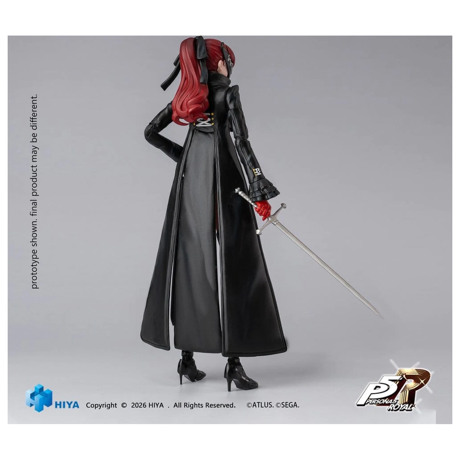 Persona 5 Royal Exquisite Basic Series Action Figure 1/12 Violet 15 cm zdjęcie produktu