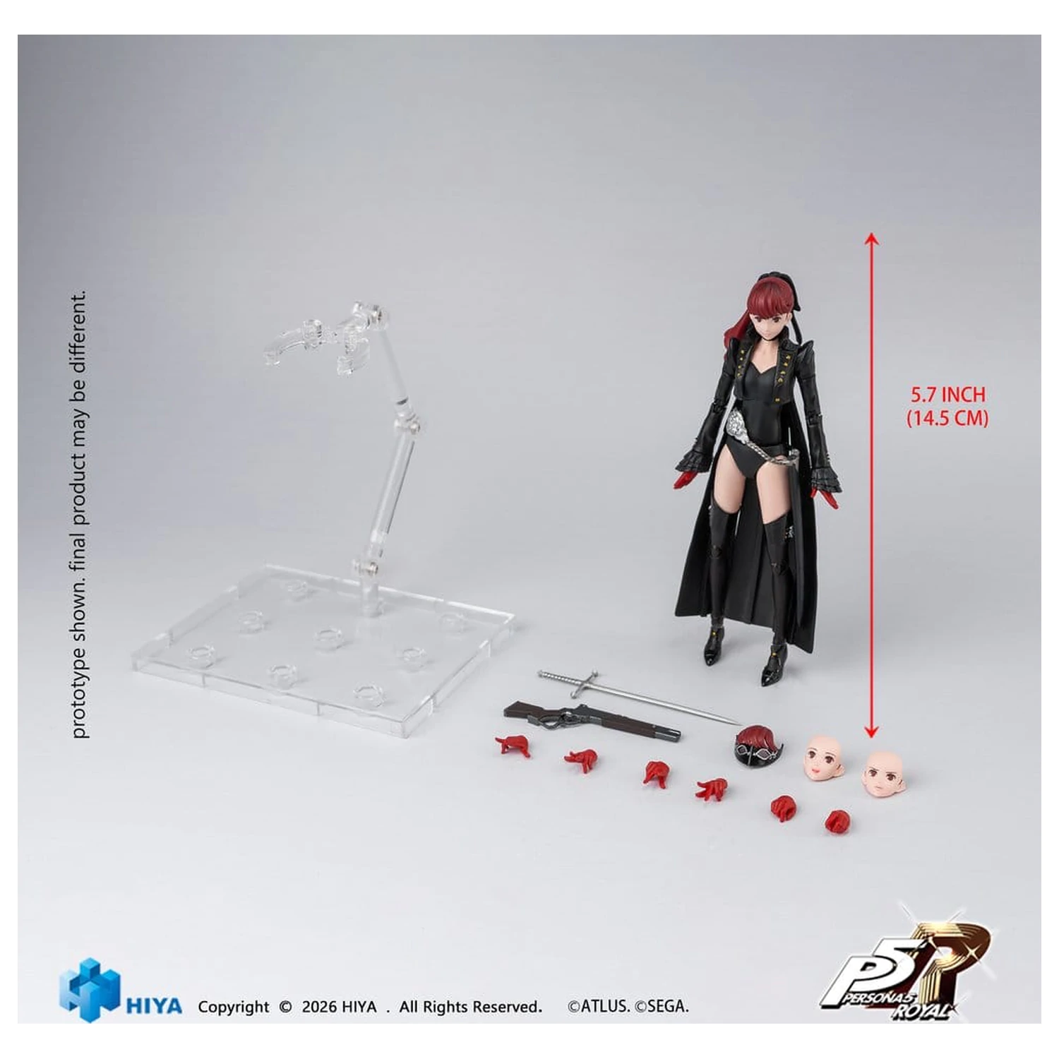 Persona 5 Royal Exquisite Basic Series Action Figure 1/12 Violet 15 cm zdjęcie produktu