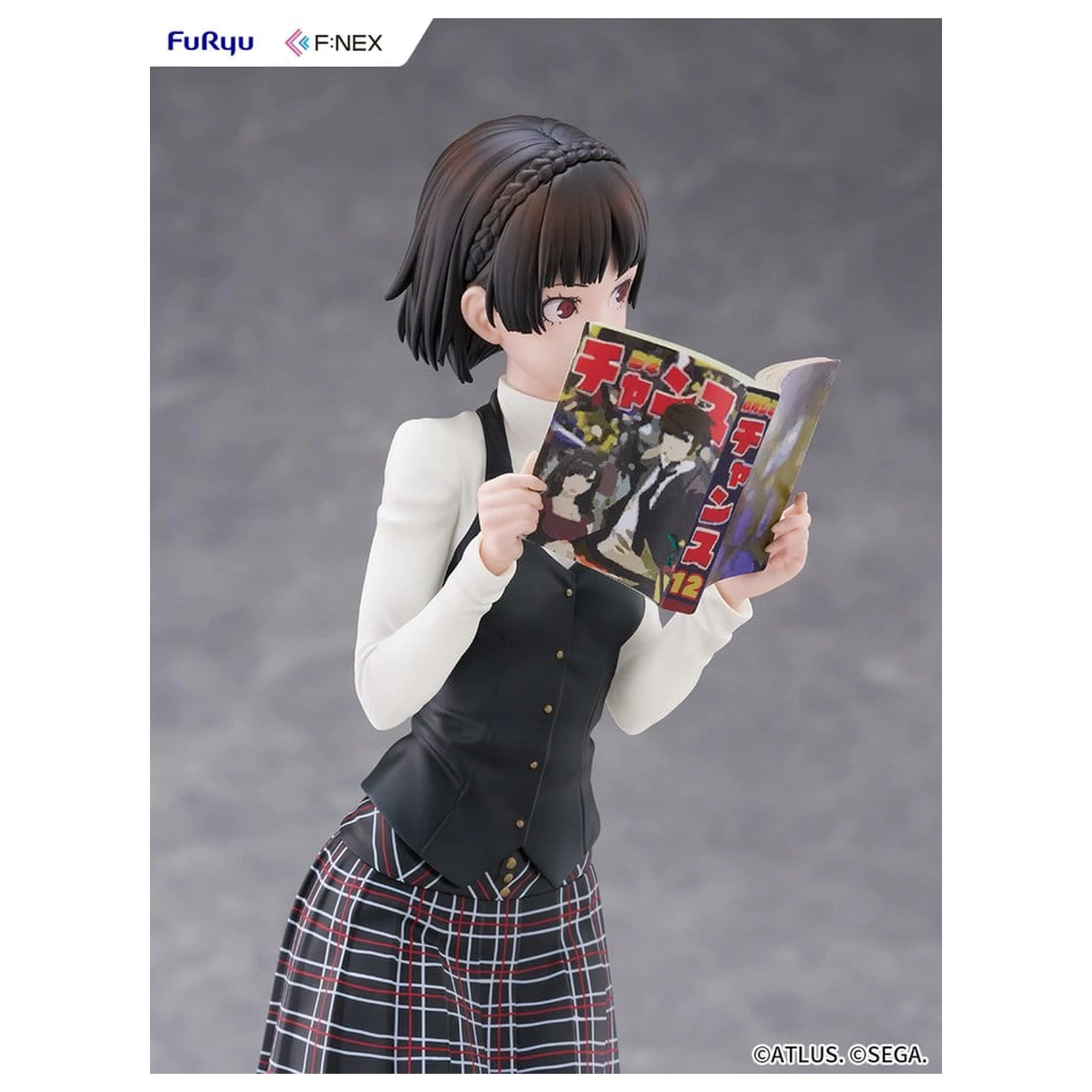 Persona 5 Royal F:NEX PVC Figurka 1/7 Makoto Niijima 23 cm zdjęcie produktu