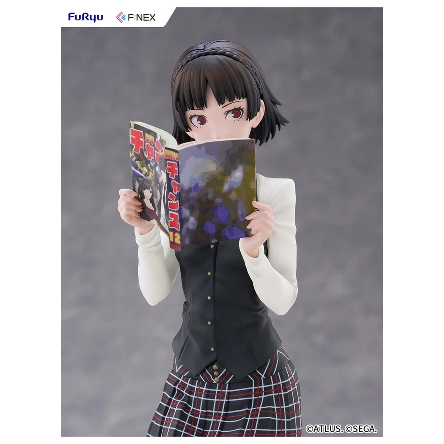 Persona 5 Royal F:NEX PVC Figurka 1/7 Makoto Niijima 23 cm zdjęcie produktu