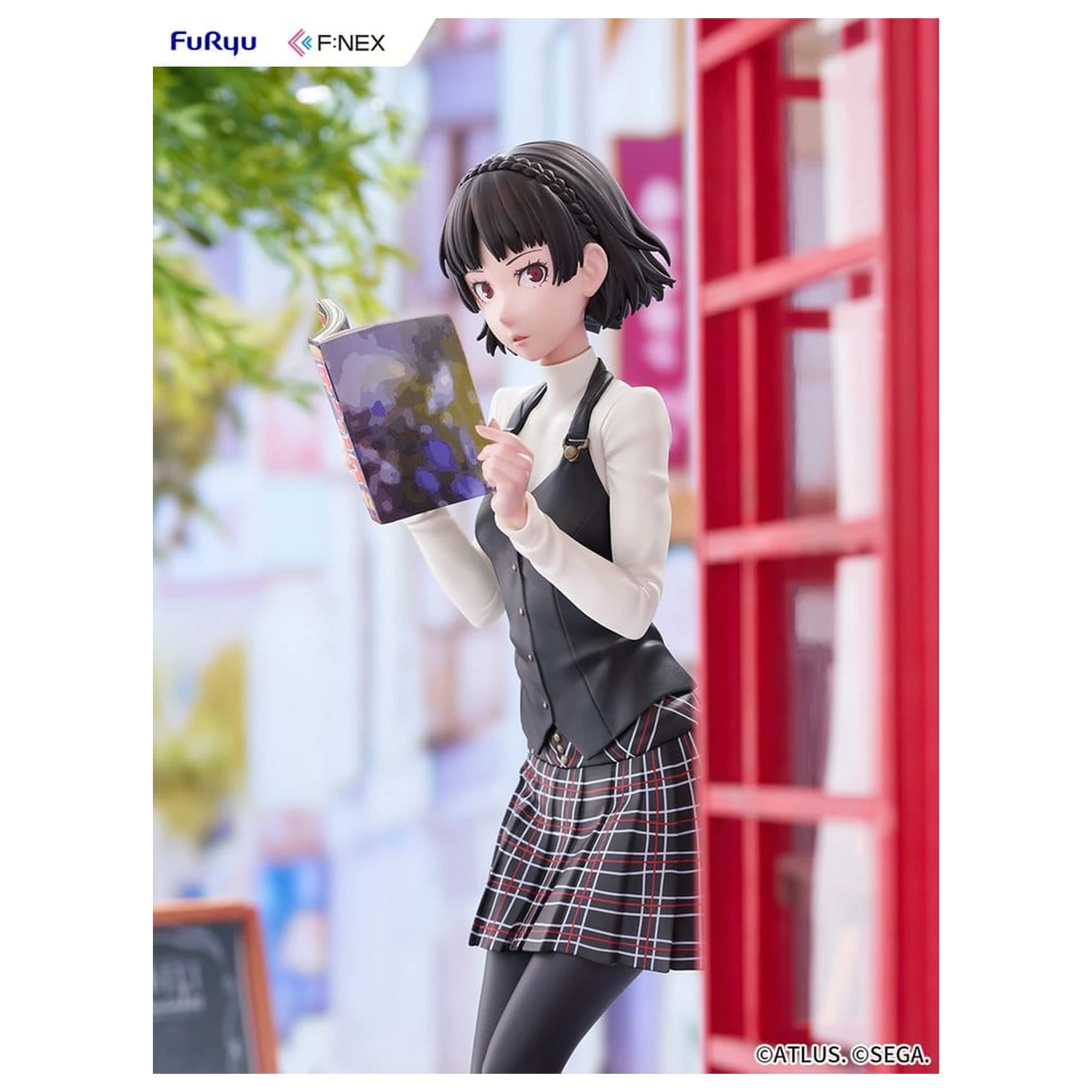 Persona 5 Royal F:NEX PVC Figurka 1/7 Makoto Niijima 23 cm zdjęcie produktu